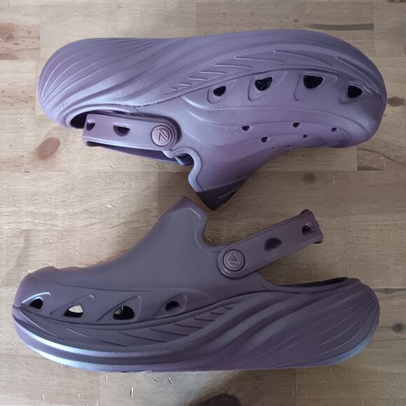 Vionic Unisex Wave Rx Recovery Clogs Port Wine /Burgundy Men’s 4/Women's 6 NWD - Picture 6 of 10